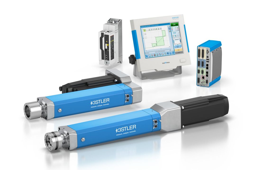 Kistler: Fügemodule mit integrierter Kraftmessung