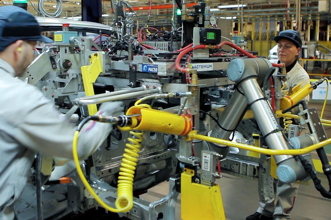 Universal Robots: Kommentar: Vier Trends zur physischen KI im Jahr 2026 Universal Robots: Kommentar: Vier Trends zur physischen KI im Jahr 2026