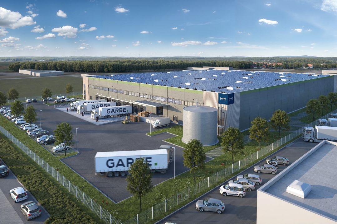 Logistics real estate: Garbe develops brownfield project near Ulm