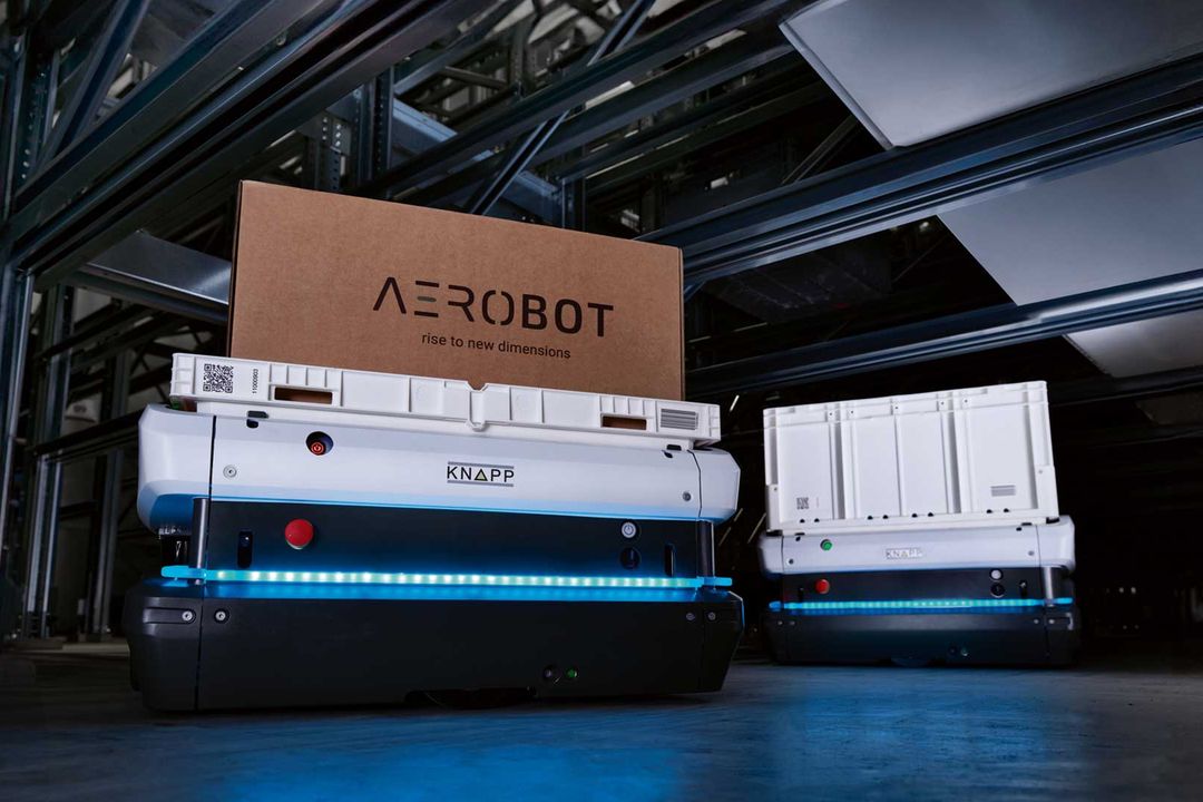 Auszeichnung: Knapp gewinnt Best of Industry Award 2025 für AeroBot Auszeichnung: Knapp gewinnt Best of Industry Award 2025 für AeroBot