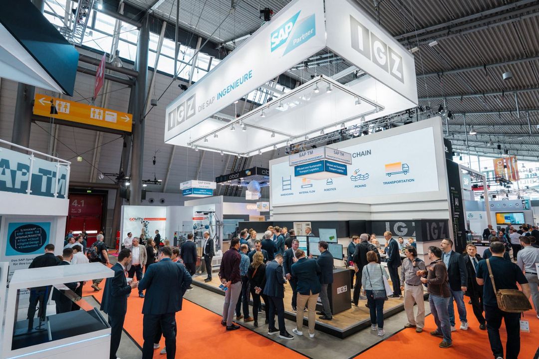 IGZ auf der Logimat 2026: Präzision trifft Automatisierung IGZ auf der Logimat 2026: Präzision trifft Automatisierung