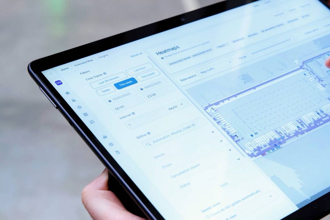 materialfluss Produkte des Jahres 2026: 3. Platz, Kategorie Software: Automatisierungsplattform AnyFleet materialfluss Produkte des Jahres 2026: 3. Platz, Kategorie Software: Automatisierungsplattform AnyFleet