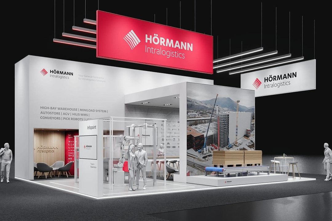 Hörmann auf der Logimat 2026: Disruptive Materialfluss-Lösungen Hörmann auf der Logimat 2026: Disruptive Materialfluss-Lösungen
