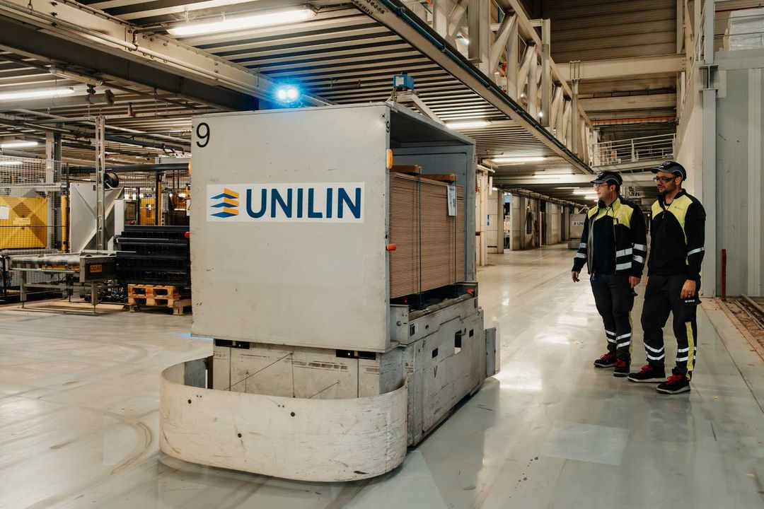Ausbau der SAP-basierten Logistikplattform: Körber und Unilin standardisieren Logistik