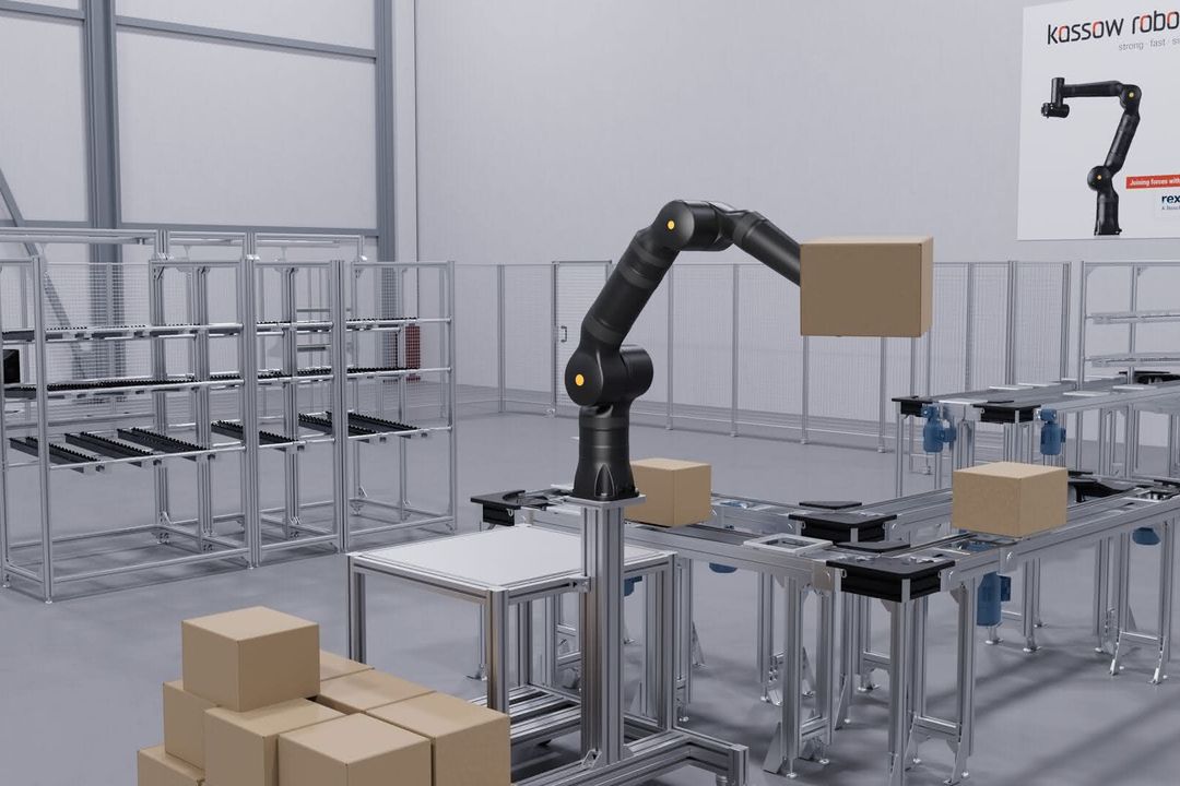 Kassow Robots: Cobots für Anwendungen mit höherer Traglast Kassow Robots: Cobots für Anwendungen mit höherer Traglast