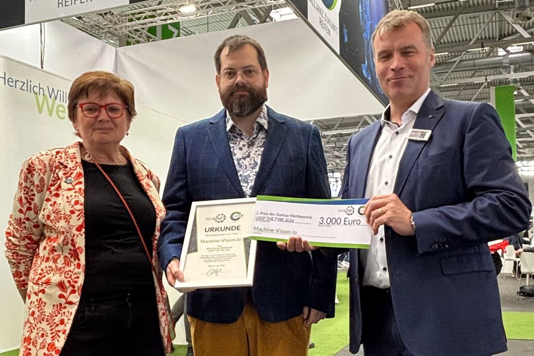 Loop the Tyre-Gewinner stärken das AZuR-Netzwerk Loop the Tyre-Gewinner stärken das AZuR-Netzwerk