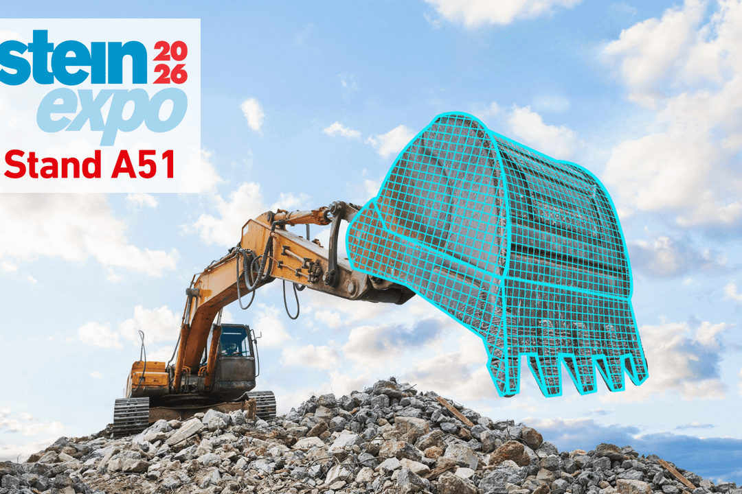 Pfreundt auf der steinexpo 2026: Neue Baggerwaage und digitale Lösungen Pfreundt auf der steinexpo 2026: Neue Baggerwaage und digitale Lösungen