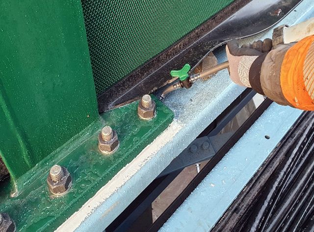 Freie Bahn für stabilen Lärmschutz mit Diamant Polymer