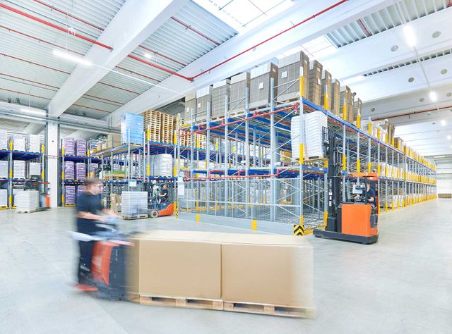 Lagertechnik: Alles sitzt an seinem Platz