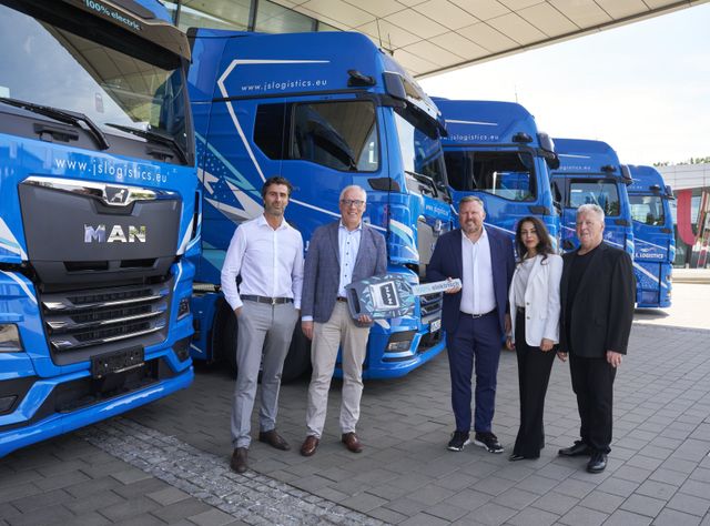 MAN Truck & Bus elektrifiziert die Lieferlogistik im Schwerlastverkehr