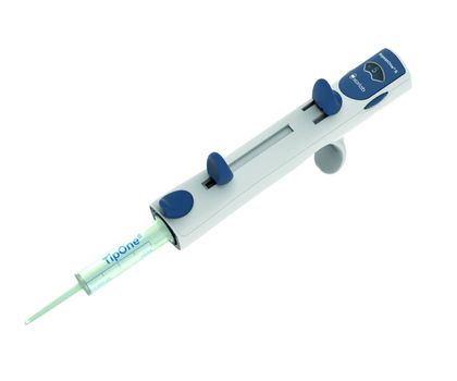 Ergonomischer Dispenser zum Dosieren dichter Flüssigkeiten Ergonomischer Dispenser zum Dosieren dichter Flüssigkeiten