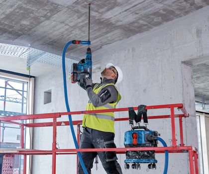 Neue Lösungen zur Staubabsaugung von Bosch Neue Lösungen zur Staubabsaugung von Bosch