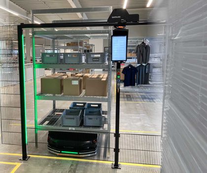Safelog at the Logimat 2026: Robots for goods-to-person processes Safelog at the Logimat 2026: Robots for goods-to-person processes