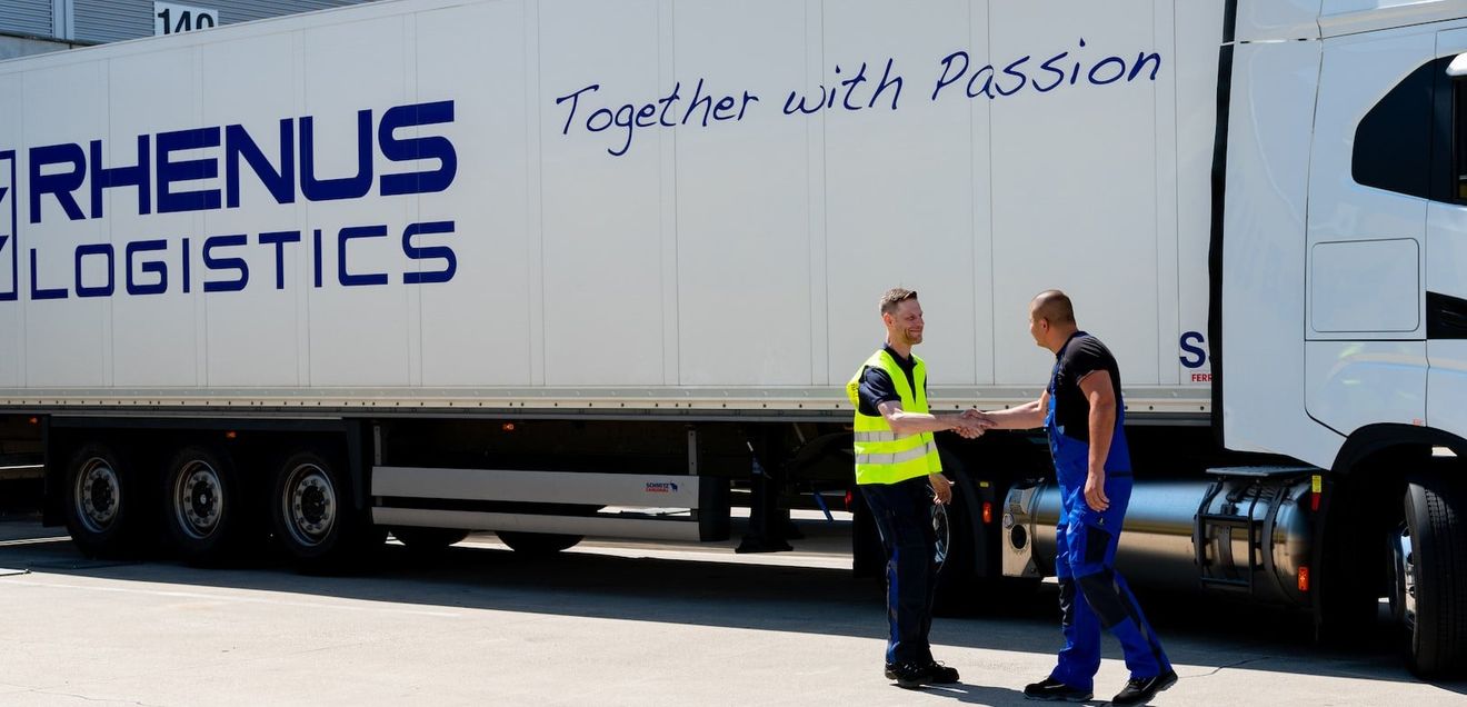 Rhenus truck Rhenus truck