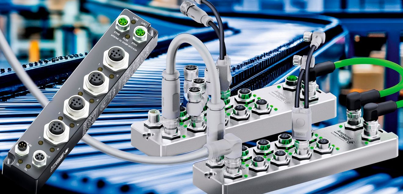 Conec: Strukturierte Signalverteilung für Automatisierungsanlagen Conec: Strukturierte Signalverteilung für Automatisierungsanlagen