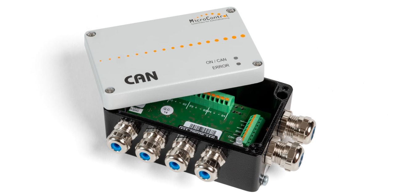 MicroControl auf der SPS 2025: Neue analoge Eingangs-Module