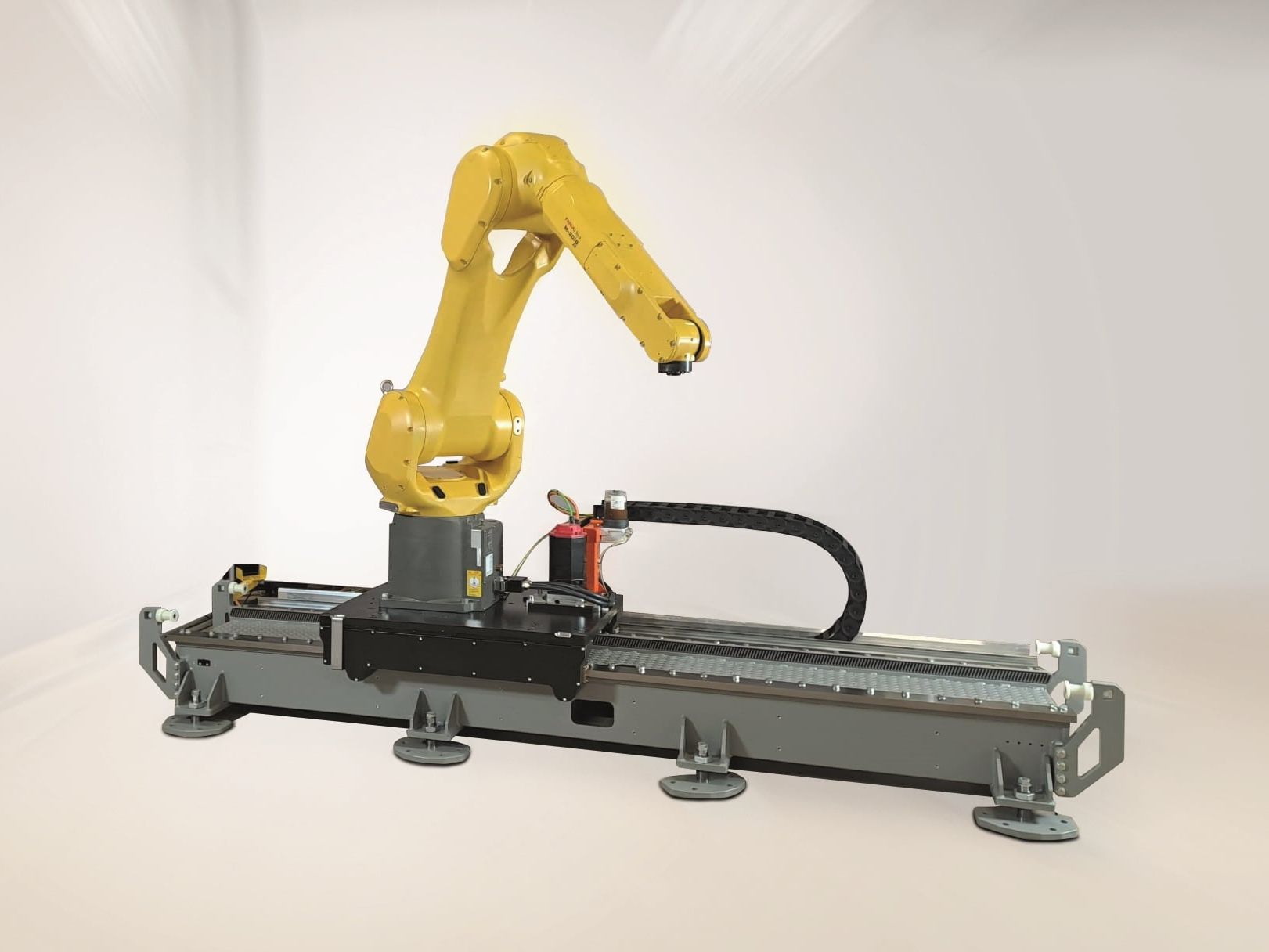 Rollon and Nadella at automatica 2023: Combination of linear movements for automation concepts