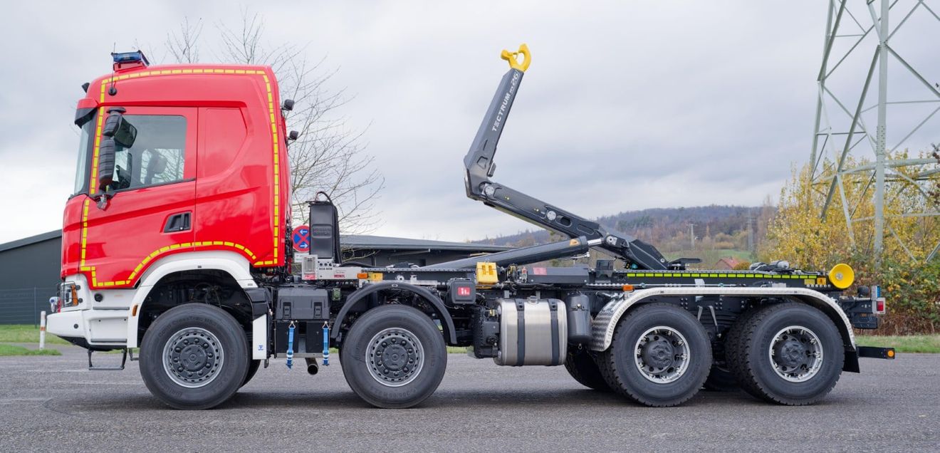 TECTRUM RS26 mit Feuerwehr-Ausstattung TECTRUM RS26 mit Feuerwehr-Ausstattung