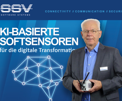 Klaus-Dieter Walter, Managing Director SSV Software Systems Klaus-Dieter Walter, Managing Director SSV Software Systems