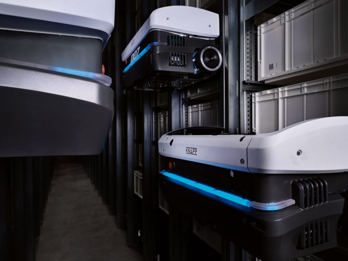 Knapp baut für Siemens: Siemens investiert in neue Lagerrobotik Knapp baut für Siemens: Siemens investiert in neue Lagerrobotik