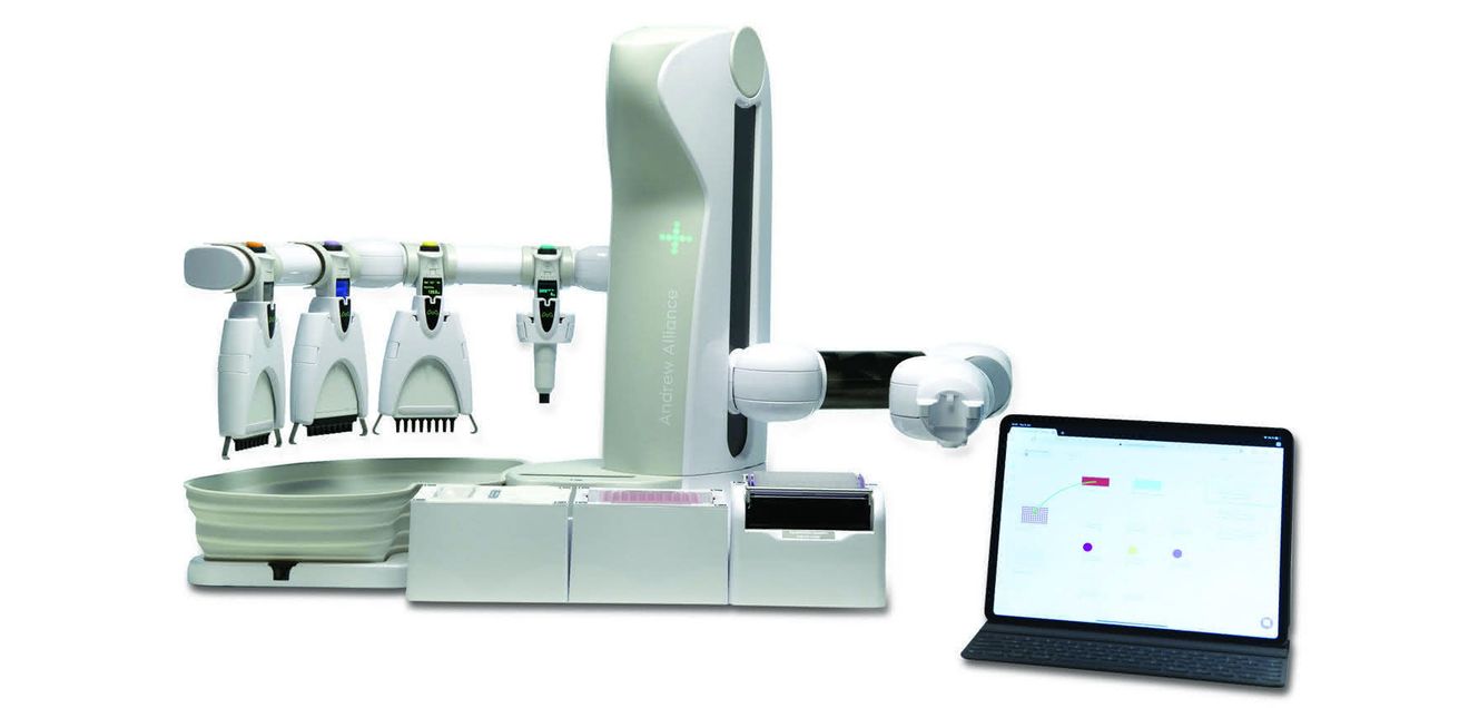 Pipettierroboter Andrew+ Pipettierroboter Andrew+