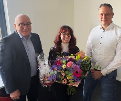 Ausbildung mit Auszeichnung: Staatspreis für technische Produktdesignerin von Wittmann Ausbildung mit Auszeichnung: Staatspreis für technische Produktdesignerin von Wittmann