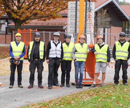 Speziell für das Zimmererhandwerk werden praxisnahe Sicherheitsseminare angeboten Speziell für das Zimmererhandwerk werden praxisnahe Sicherheitsseminare angeboten