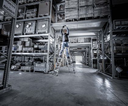 Voller Fokus auf Sicherheit bei Munk Günzburger Steigtechnik Voller Fokus auf Sicherheit bei Munk Günzburger Steigtechnik