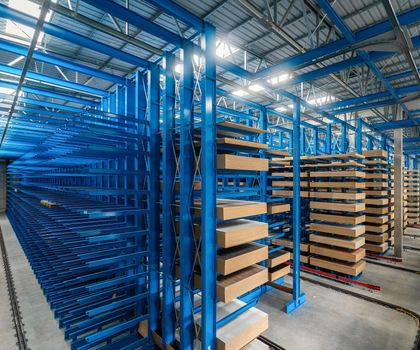 Storage and shelving systems: Shelving technology - these are the trends Storage and shelving systems: Shelving technology - these are the trends