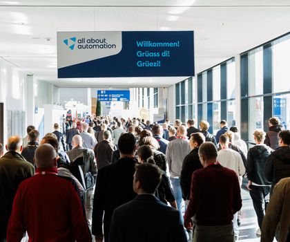 all about automation Friedrichshafen: Beste Stimmung beim Automatisierungs-Highlight am Bodensee all about automation Friedrichshafen: Beste Stimmung beim Automatisierungs-Highlight am Bodensee