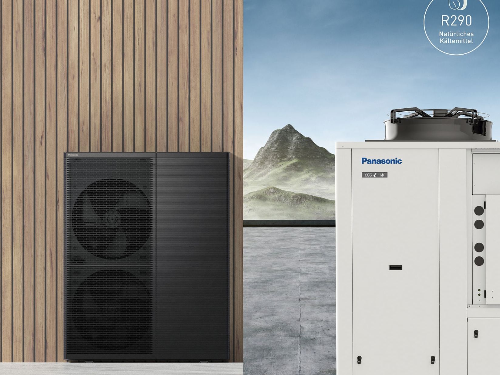 Panasonic präsentiert innovative Wärmepumpen und Luftreinigungstechnologie Panasonic präsentiert innovative Wärmepumpen und Luftreinigungstechnologie