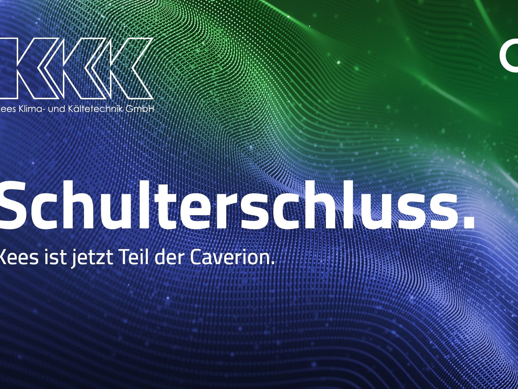 Caverion Deutschland übernimmt die Kees Klima- und Kältetechnik GmbH