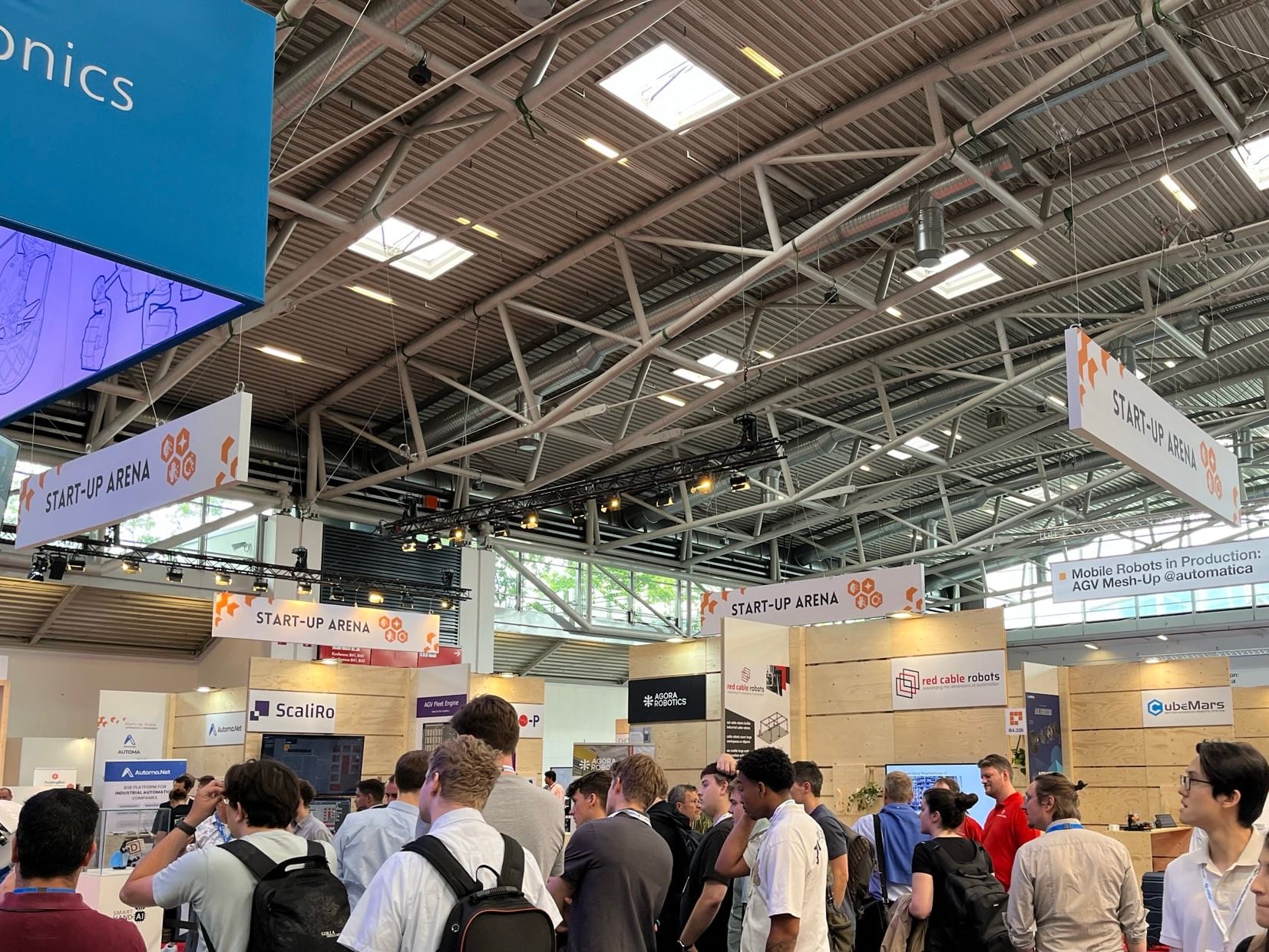 automatica 2023 - Startup-Area