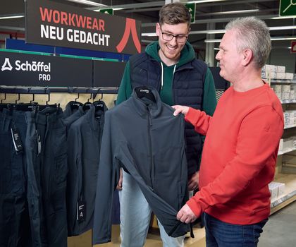 Schöffel PRO und Richter+Frenzel: Neue Partnerschaft stärkt Workwear-Kompetenz Schöffel PRO und Richter+Frenzel: Neue Partnerschaft stärkt Workwear-Kompetenz