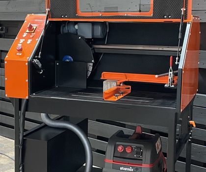Optimas präsentiert Schneidtechnik der nächsten Generation auf Nordbau und Galabau