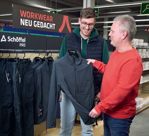 Schöffel PRO und Richter+Frenzel: Neue Partnerschaft stärkt Workwear-Kompetenz Schöffel PRO und Richter+Frenzel: Neue Partnerschaft stärkt Workwear-Kompetenz