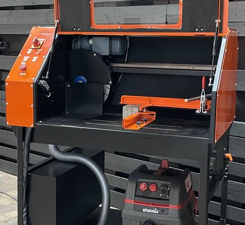 Optimas präsentiert Schneidtechnik der nächsten Generation auf Nordbau und Galabau