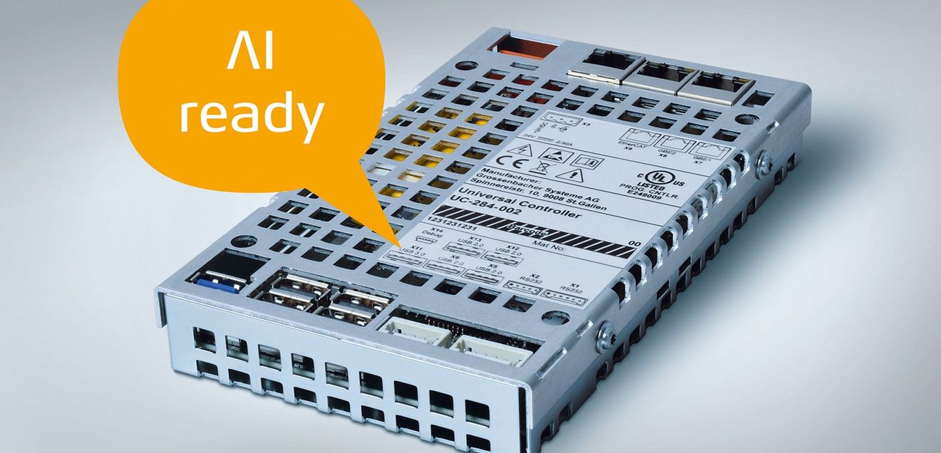Grossenbacher Systeme: Scalable ‚Embedded AI‘ for Automation Grossenbacher Systeme: Scalable ‚Embedded AI‘ for Automation