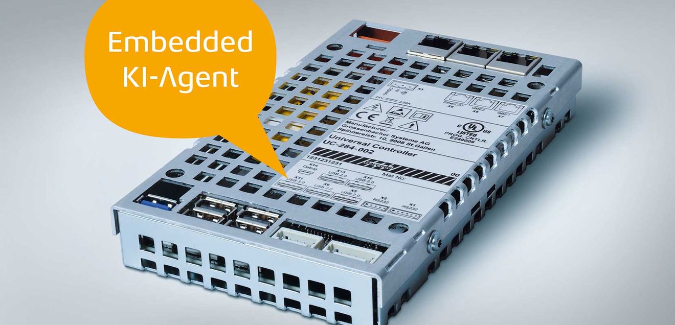 Grossenbacher auf der SPS: Embedded KI-Agent integriert Grossenbacher auf der SPS: Embedded KI-Agent integriert