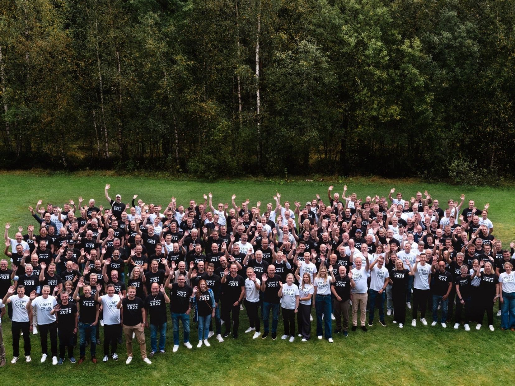 200 Führungskräfte von HG Partnerunternehmen in Oslo 200 Führungskräfte von HG Partnerunternehmen in Oslo