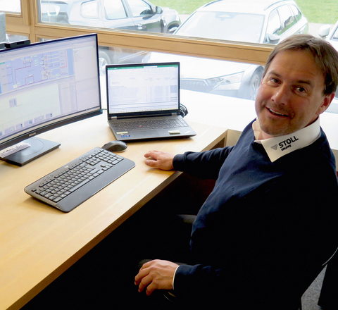 Sandro Kloss, Projektmanager Stoll Gruppe Sandro Kloss, Projektmanager Stoll Gruppe