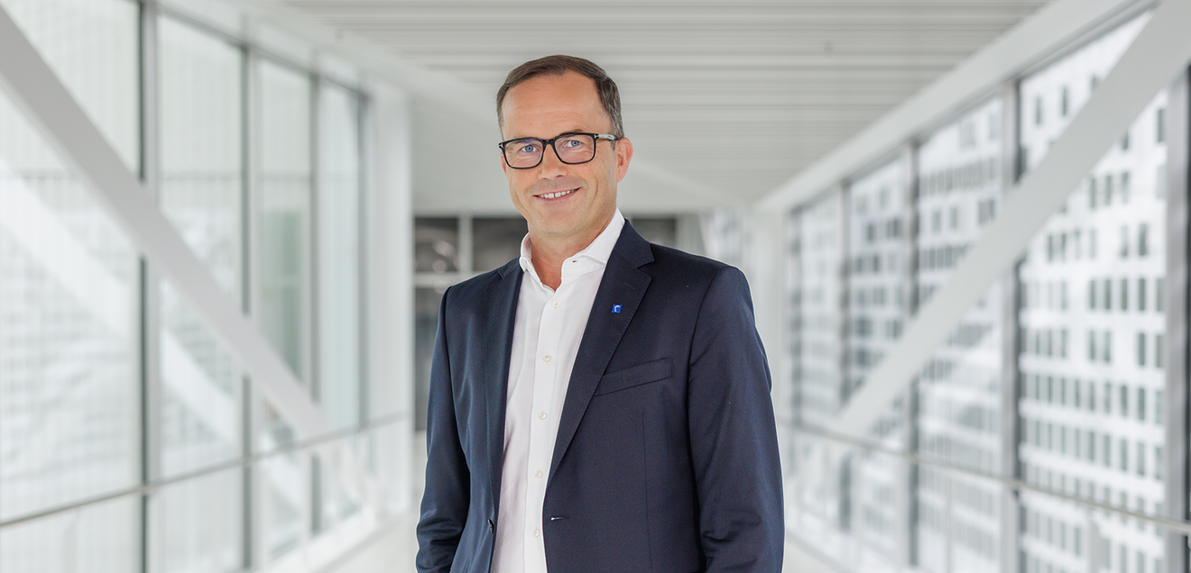 Dr. Jochen Köckler, Vorstandsvorsitzender Deutsche Messe