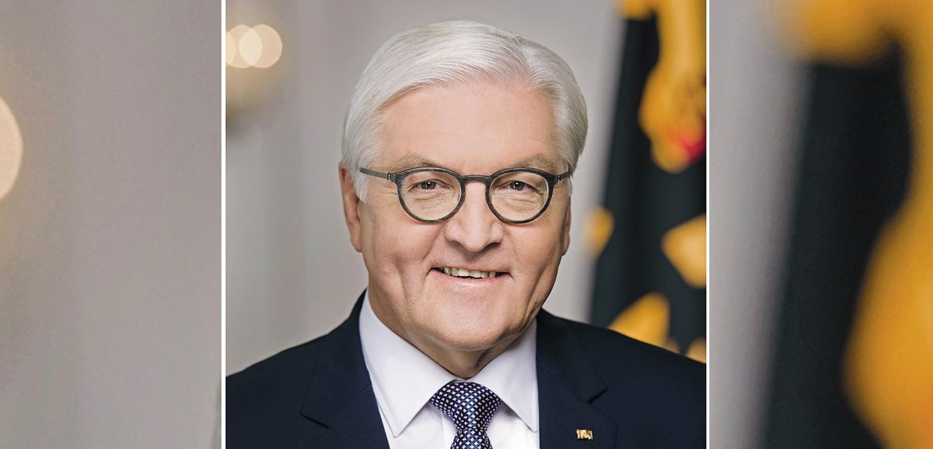 Bundespräsident Frank-Walter Steinmeier Bundespräsident Frank-Walter Steinmeier