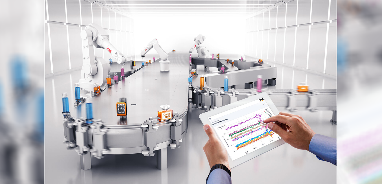 B&R stellt KI-gestützte IIoT-Anwendungen zur Maschinenüberwachung vor