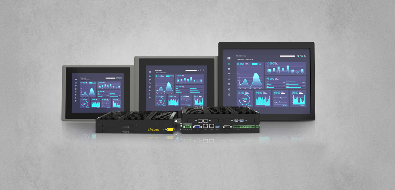 Cincoze: Industrielle Panel-PCs mit Intel Meteor Lake-PS Plattform Cincoze: Industrielle Panel-PCs mit Intel Meteor Lake-PS Plattform
