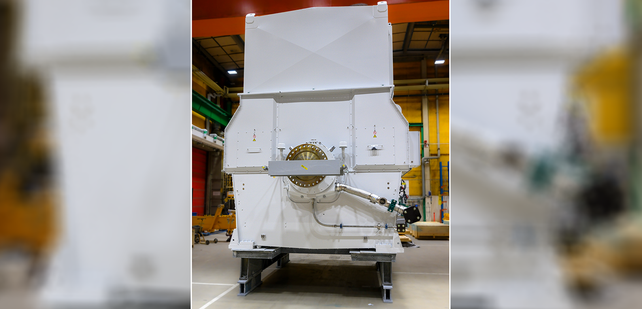 Large motor from ABB: efficiency of 99.13 % achieved Large motor from ABB: efficiency of 99.13 % achieved