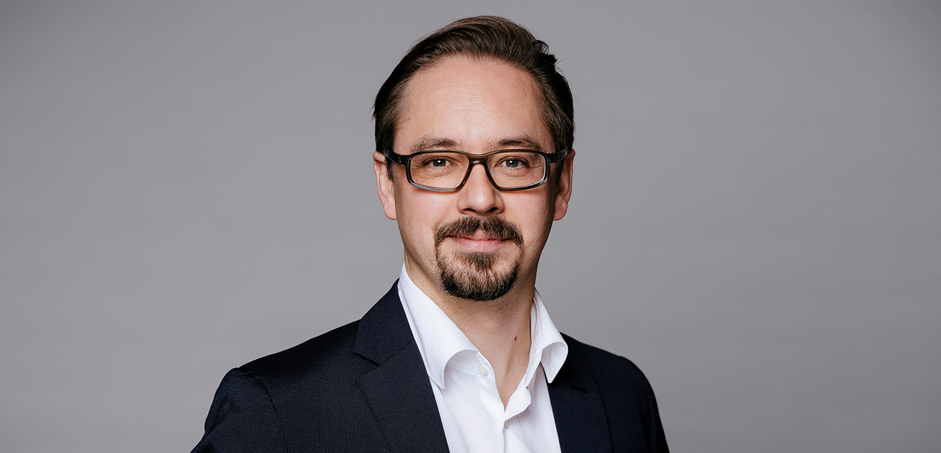 Nikolai Ensslen, CEO von Synapticon