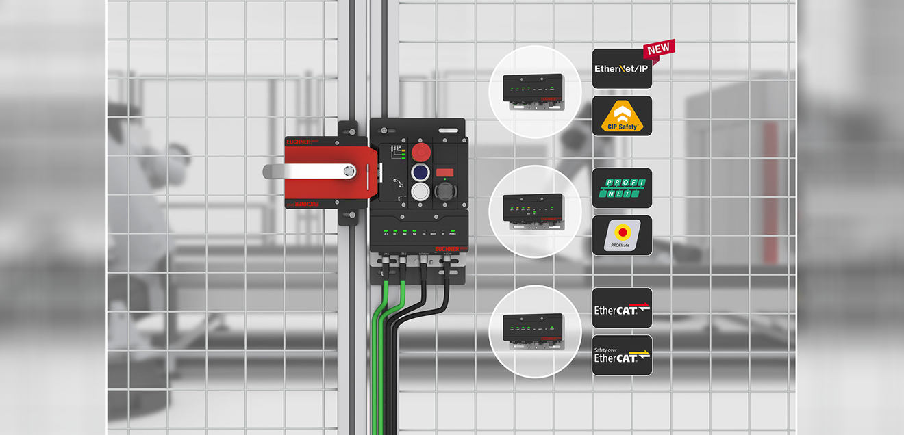 Die MGB2 Modular lässt sich an alle Anforderungen individuell anpassen und ist jetzt auch für EtherNet/IP / CIP Safety erhältlich. Die MGB2 Modular lässt sich an alle Anforderungen individuell anpassen und ist jetzt auch für EtherNet/IP / CIP Safety erhältlich.