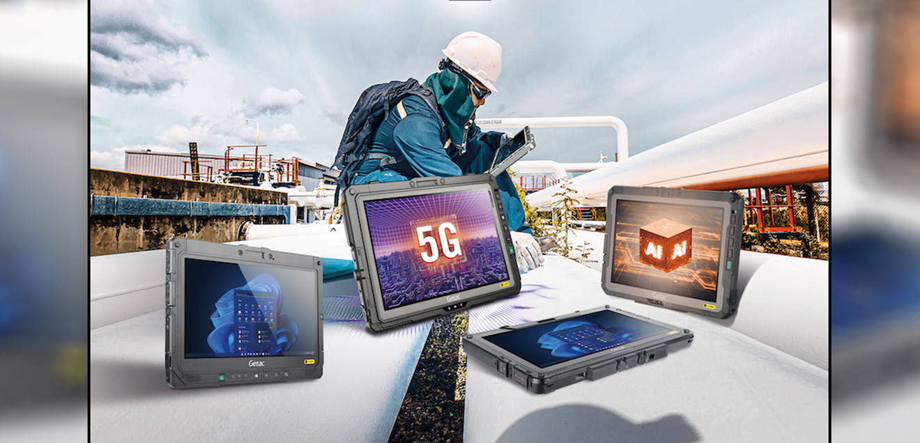 Getac: Robuste Computertechnik für Ex-Bereiche Getac: Robuste Computertechnik für Ex-Bereiche