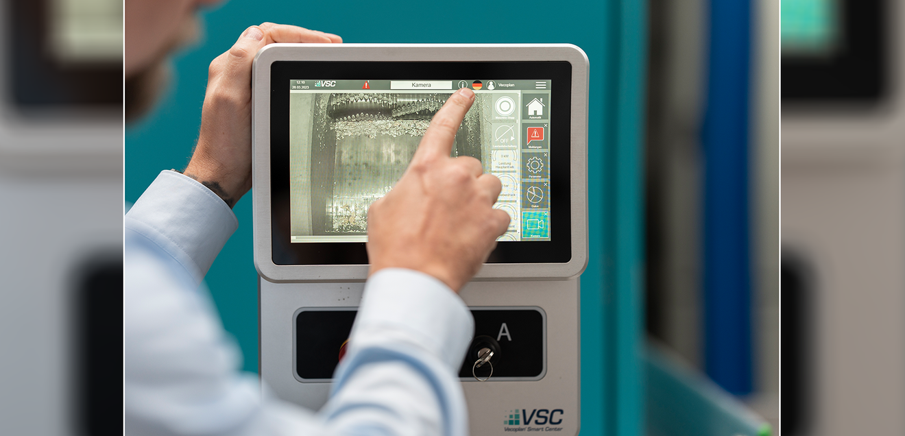 Weidmüller: Web-HMI für die Aufbereitungstechnik Weidmüller: Web-HMI für die Aufbereitungstechnik